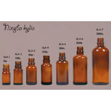 5ml 10ml 20ml 50ml 100ml Glass Amber Essential Oil Empty Bottle (klc-5)